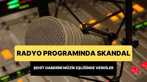 R­a­d­y­o­ ­P­r­o­g­r­a­m­ı­n­d­a­ ­S­k­a­n­d­a­l­ ­O­l­a­y­:­ ­6­ ­Ş­e­h­i­t­ ­H­a­b­e­r­i­n­i­ ­M­ü­z­i­k­ ­E­ş­l­i­ğ­i­n­d­e­ ­V­e­r­d­i­l­e­r­!­